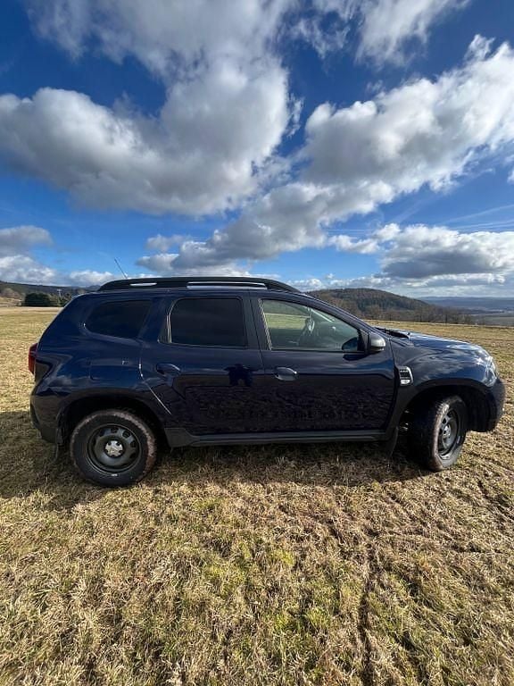 Gebraucht Dacia Duster Comfort 109 PS (80 kW) 2018 Blau SUV
