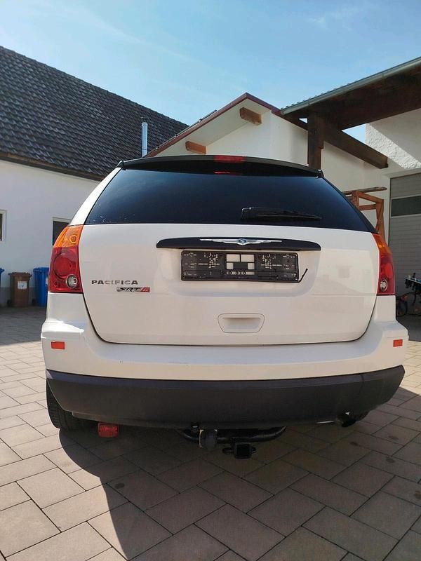 Gebraucht Chrysler Pacifica 218 PS (160 kW) 2005 Weiß SUV