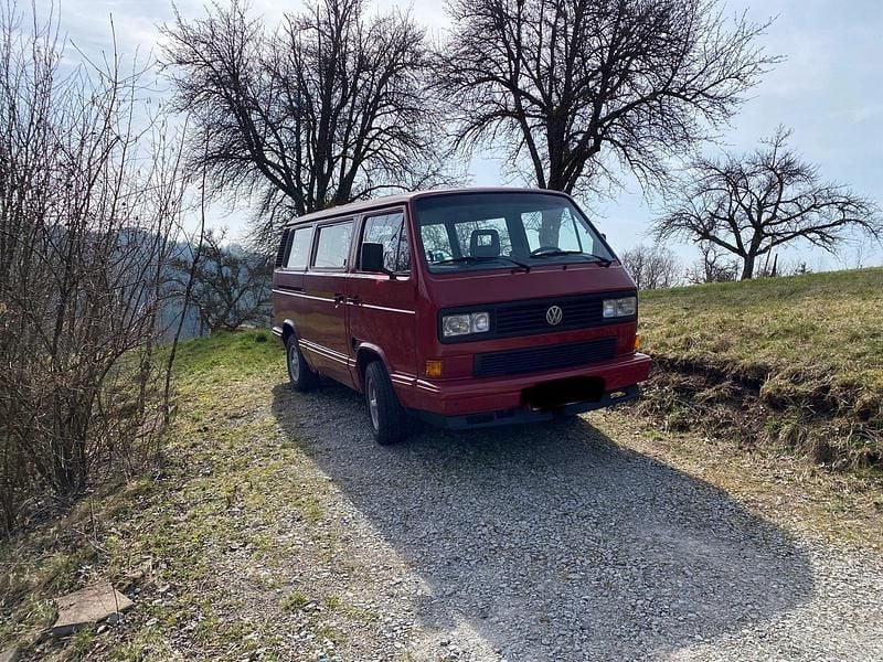 Usado VW Multivan 90 HP (66 kW) 1989 Vermelho Monovolume