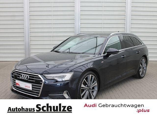 Firmamentblau metallic Gebraucht 2022 Audi A6 Ambiente Kombi | 36.990 € (Teuer) - Bild 1/4