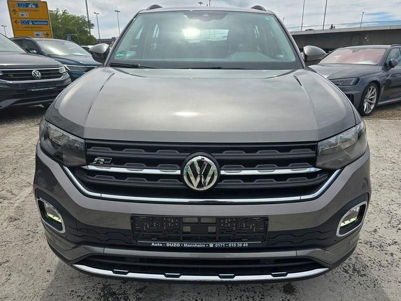 Gebraucht VW T-Cross R-line 116 PS (85 kW) 2020 Grau SUV