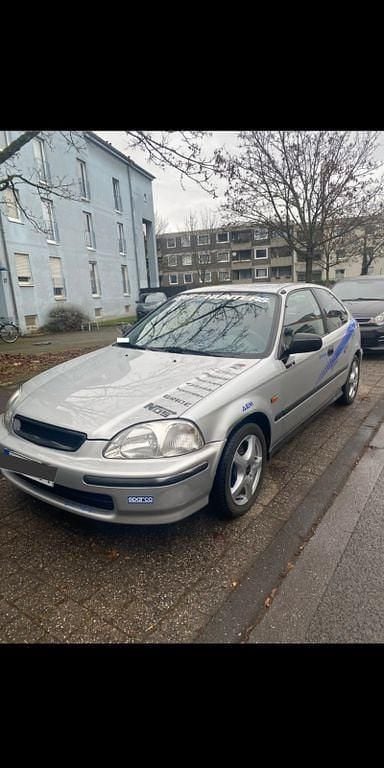 Silber Gebraucht 1997 Honda Civic Coupé | 3.799 € (Fairer Preis) - Bild 1/4