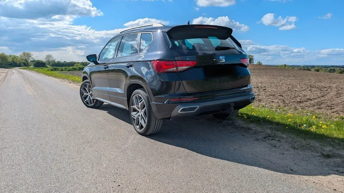 Gebraucht Seat Ateca Black Edition 150 PS (110 kW) 2021 Schwarz SUV