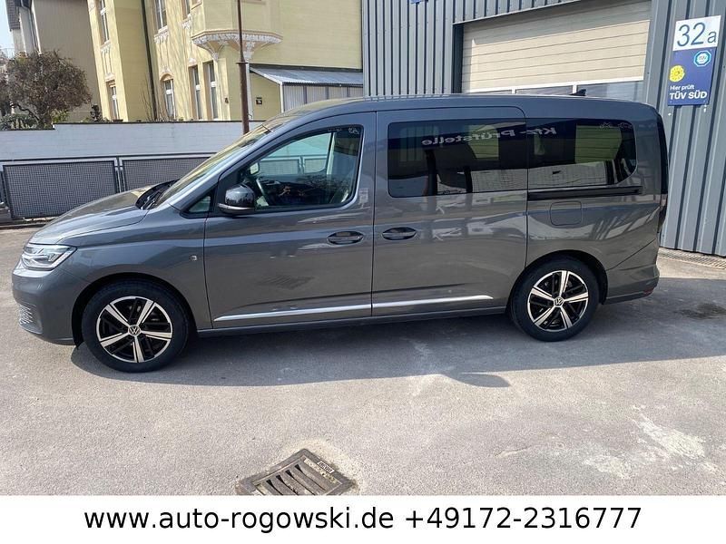 Gebraucht VW Caddy Maxi Style 122 PS (89 kW) 2024 Grau Van / Kleinbus