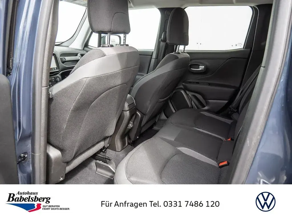 Gebraucht Jeep Renegade Longitude 131 PS (96 kW) 2023 Blau SUV