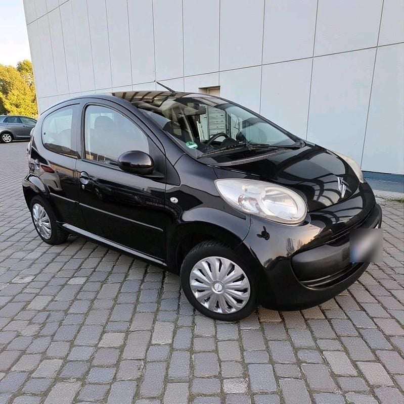 Gebraucht Citroën C1 68 PS (50 kW) 2007 Schwarz Kleinwagen