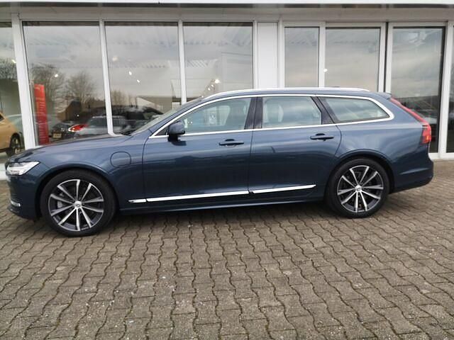 Gebraucht Volvo V90 303 PS (222 kW) 2021 Blau Kombi