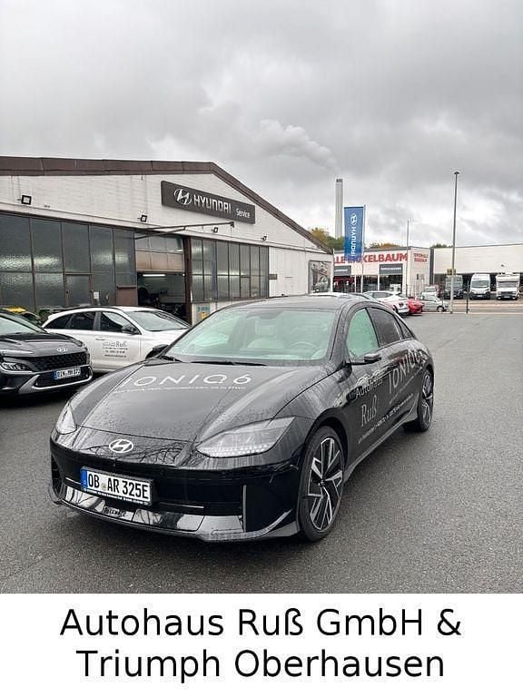 Schwarz Gebraucht 2023 Hyundai Ioniq 6 Limousine | 36.490 € (Superpreis) - Bild 1/3