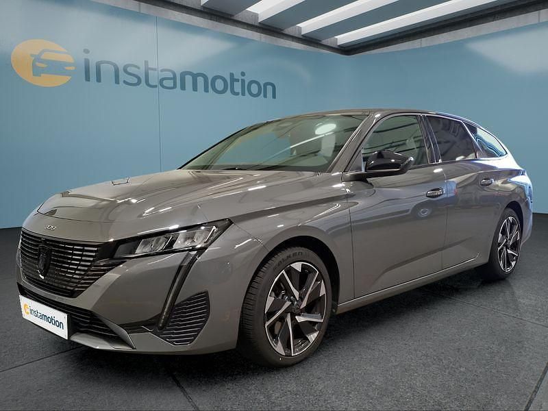Grau Gebraucht 2024 Peugeot 308 Kombi | 21.599 € (Superpreis) - Bild 1/4