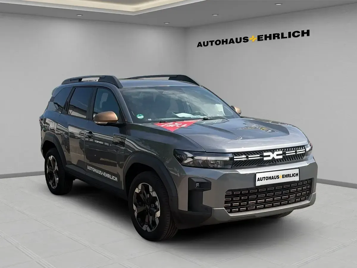 Neu Dacia Bigster Extreme 140 PS (102 kW) 2026 Grau SUV