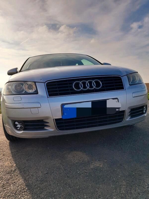 Silber Gebraucht 2003 Audi A3 Attraction Kleinwagen | 3.200 € (Teuer) - Bild 1/4