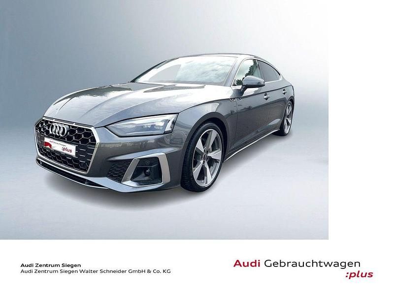 Gebraucht Audi A5 Sportback Ambiente 204 PS (150 kW) 2021 Daytonagrau perleffekt Kleinwagen