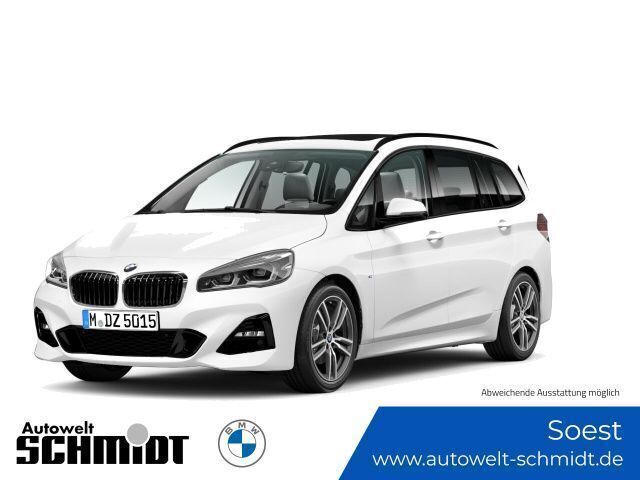Weiß Gebraucht 2018 BMW 220 Gran Tourer M Sport Van / Kleinbus | 20.190 € (Fairer Preis) - Bild 1/4