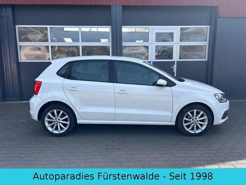 Brugt VW Polo 90 HK (66 kW) 2017 Hvid Hatchback