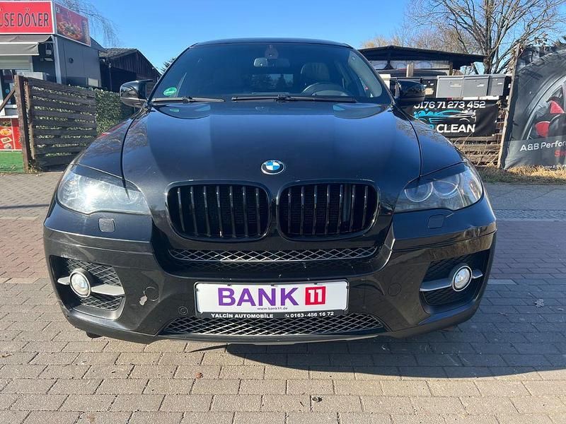 Gebraucht BMW X6 Sport Line 306 PS (225 kW) 2009 Schwarz SUV