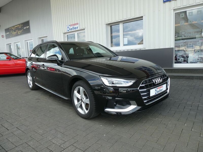 Schwarz Gebraucht 2024 Audi A4 Advanced Limousine | 29.900 € (Superpreis) - Bild 1/4