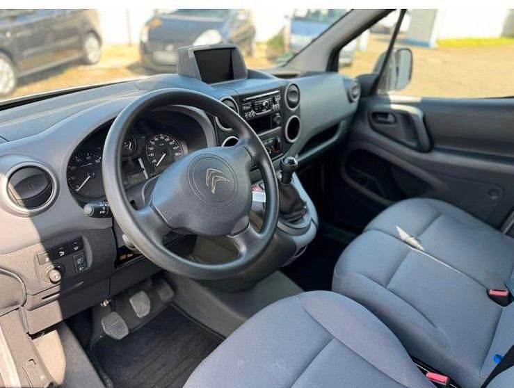 Gebraucht Citroën Berlingo 99 PS (72 kW) 2015 Grau Van / Kleinbus