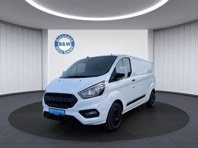 Gebraucht Ford Transit Custom Trend 131 PS (96 kW) 2021 Frostweiß Van / Kleinbus