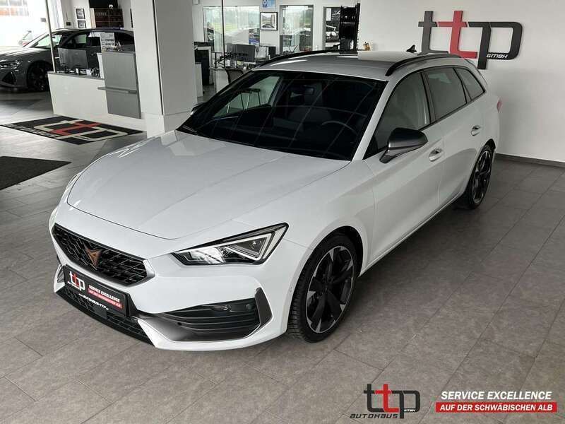 "nevada" weiss Gebraucht 2024 Cupra Leon Kombi | 28.890 € (Guter Preis) - Bild 1/1