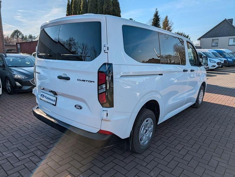 Neu Ford Transit Custom Trend 136 PS (100 kW) 2026 Weiß Kombi