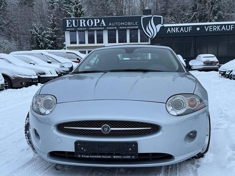 Gebraucht Jaguar XK 298 PS (219 kW) 2006 Silber Cabrio