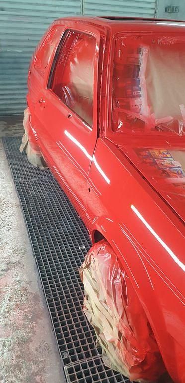 Gebraucht VW Golf II GTI 111 PS (81 kW) 1987 Rot Kleinwagen