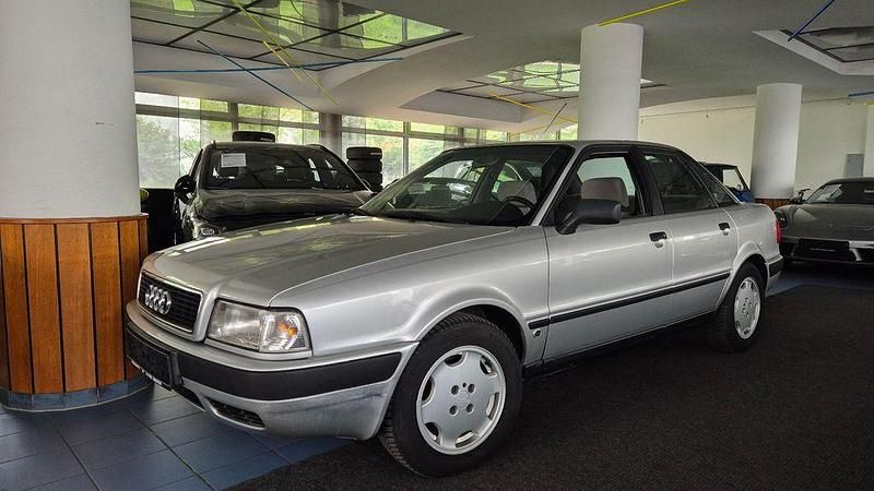 Silber Gebraucht 1993 Audi 80 Limousine | 1.990 € - Bild 1/4