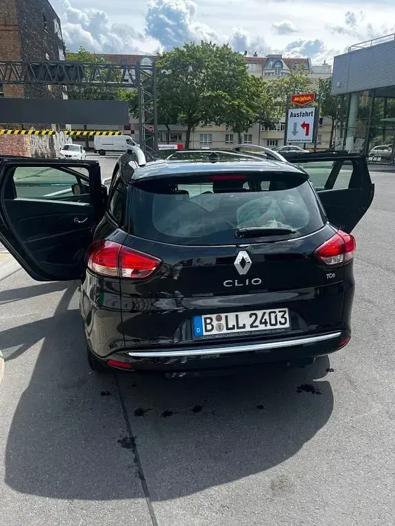 Gebraucht Renault Clio Luxe 90 PS (66 kW) 2013 Schwarz Limousine