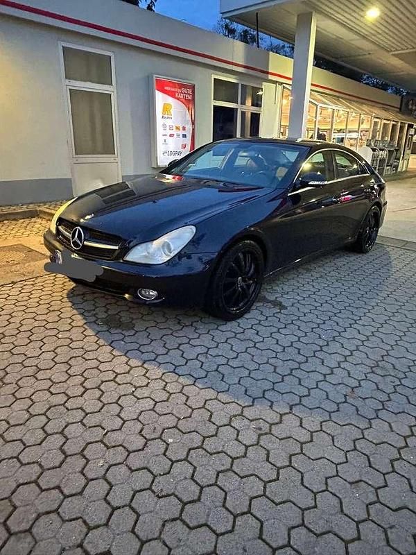 Gebraucht Mercedes CLS350 272 PS (200 kW) 2005 Blau Coupé
