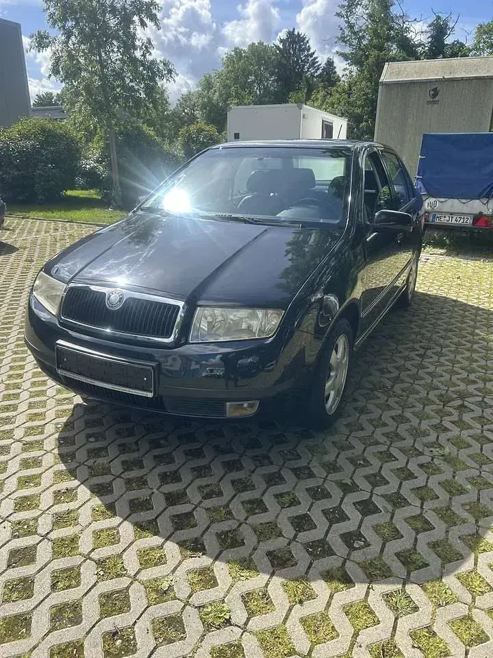 Gebraucht Skoda Fabia 75 PS (55 kW) 2003 Limousine