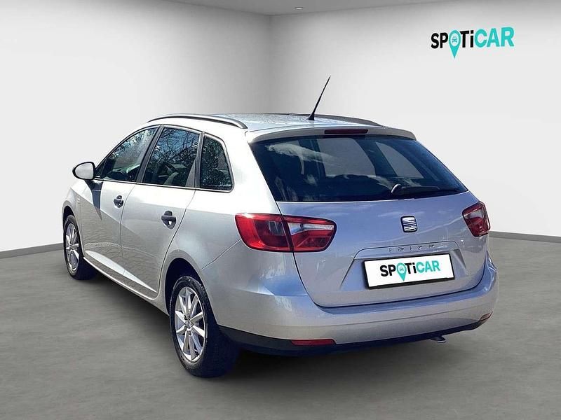 Gebraucht Seat Ibiza ST Reference 86 PS (63 kW) 2013 "estrella" silber Kombi