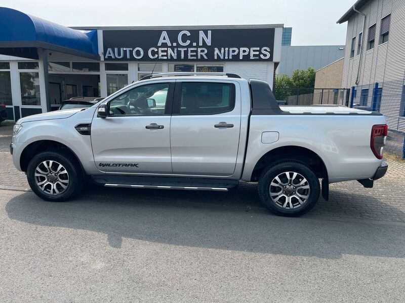 Polarsilber metallic Gebraucht 2018 Ford Ranger Wildtrack Abholung | 23.900 € (Fairer Preis) - Bild 1/4