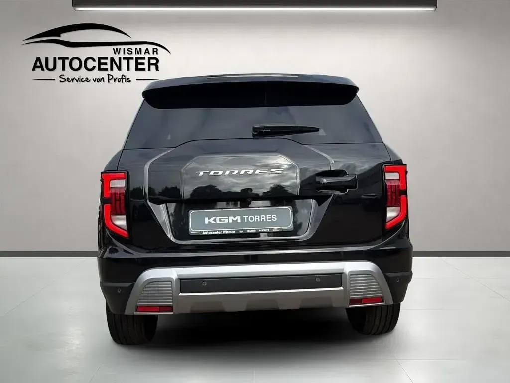 Neu KGM Torres 163 PS (119 kW) 2025 Schwarz SUV