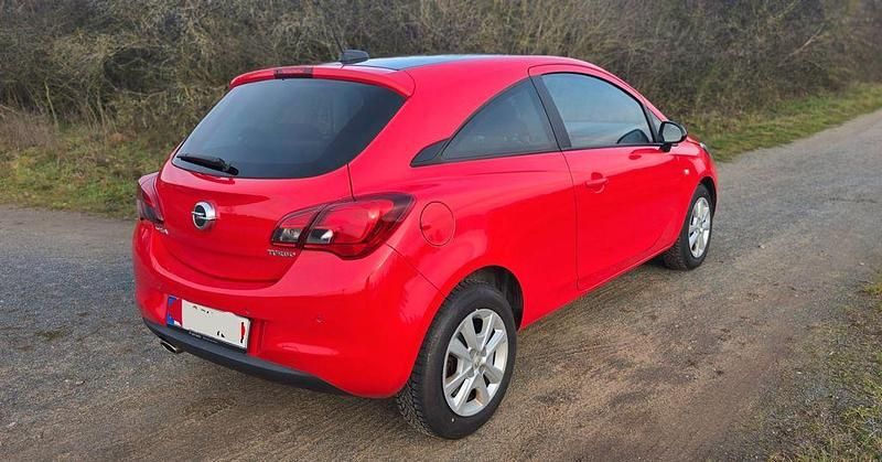 Rot Gebraucht 2018 Opel Corsa Kleinwagen | 6.499 € (Guter Preis) - Bild 1/4