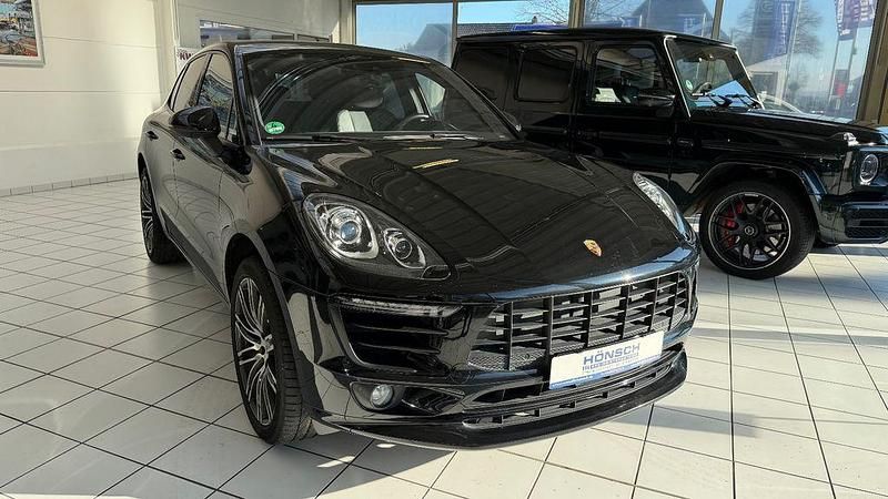 Gebraucht Porsche Macan 252 PS (185 kW) 2017 Schwarz SUV