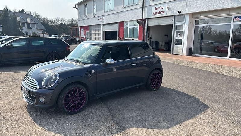 Gebraucht Mini Cooper 122 PS (89 kW) 2012 Violett Kleinwagen