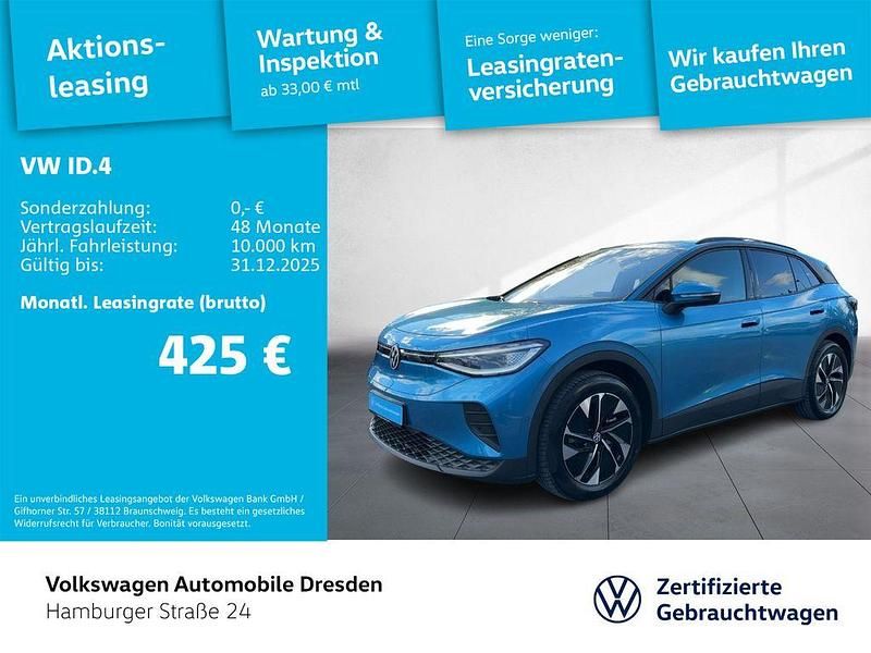 Costa azul metallic Gebraucht 2025 VW ID.4 Pro SUV | 40.890 € (Guter Preis) - Bild 1/4