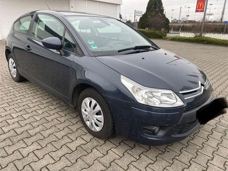 Gebraucht Citroën C4 Tonic 120 PS (88 kW) 2010 Blau Coupé
