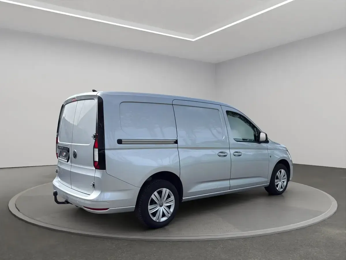 Occasion VW Caddy Maxi 122 ch (89 kW) 2022 Argent Monospace