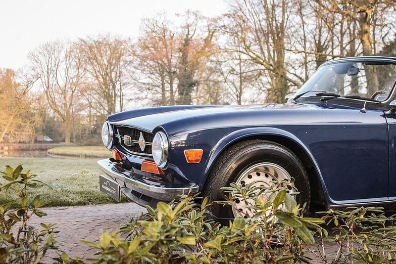 Gebraucht Triumph TR6 165 PS (121 kW) 1974 Blau Cabrio