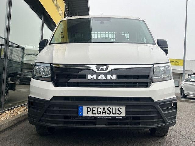 Neu MAN TGE 163 PS (119 kW) 2025 Weiß Van