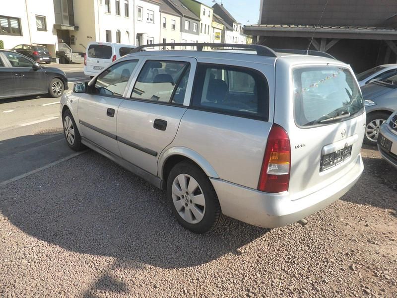 Gebraucht Opel Astra Elegance 120 PS (88 kW) 2002 Silber Kombi