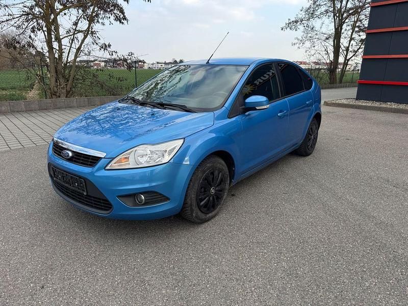 Gebraucht Ford Focus Style 101 PS (74 kW) 2008 Blau Limousine