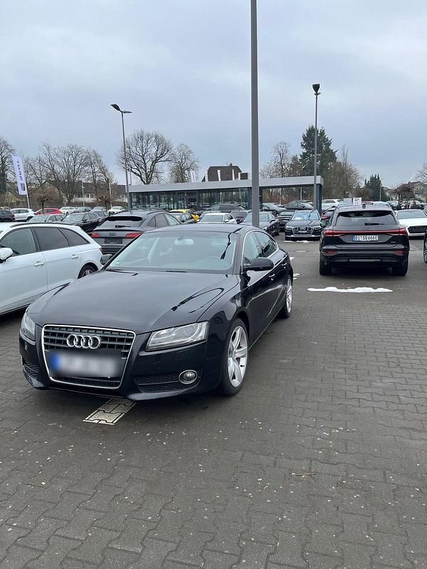 Gebraucht Audi A5 Comfort 143 PS (105 kW) 2011 Schwarz Coupé