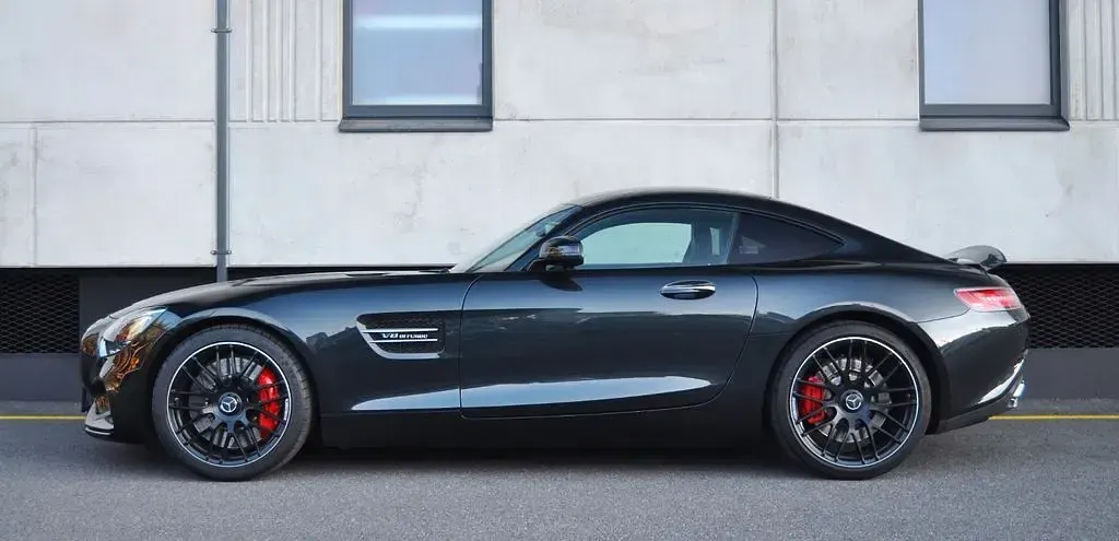 Gebraucht Mercedes AMG GT S AMG 510 PS (375 kW) 2015 Schwarz Coupé