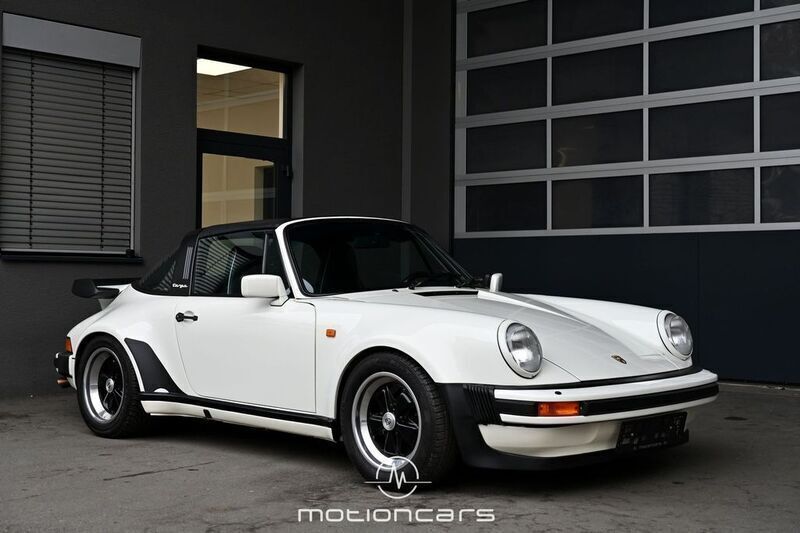Weiß Gebraucht 1983 Porsche 911 Turbo Cabriolet Cabrio | 138.960 € - Bild 1/4