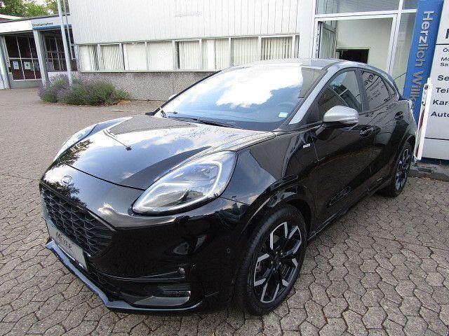 Black metallic Gebraucht 2021 Ford Puma ST-Line X SUV | 19.950 € (Fairer Preis) - Bild 1/3