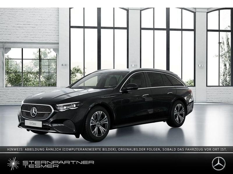 Schwarz Gebraucht 2024 Mercedes E220 Avantgarde Limousine | 43.911 € (Superpreis) - Bild 1/3