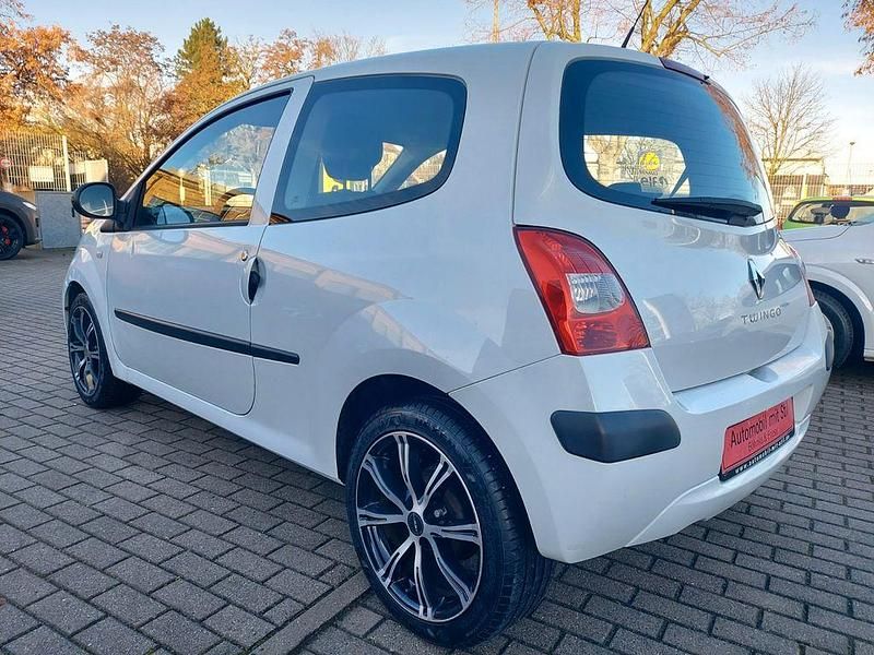 Gebraucht Renault Twingo Authentique 58 PS (42 kW) 2009 Weiß Kleinwagen