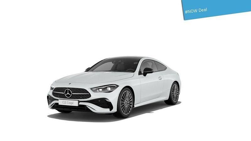 Weiß Neu 2025 Mercedes CLE220 Coupé | 63.990 € (Superpreis) - Bild 1/4
